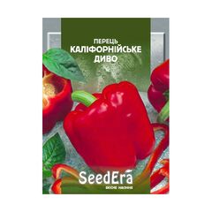 Каліфорнійське диво - насіння солодкого перцю, 0.2 г, SeedEra