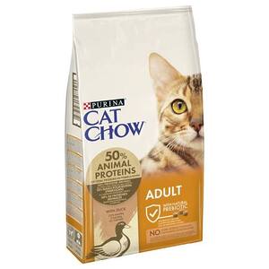 CAT CHOW ADULT З КАЧКОЮ 1.5кг