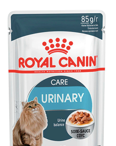 Royal Canin Urinary Care в соусі для котів