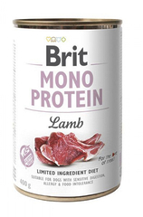 Brit Mono Protein Dog з ягням 400 g