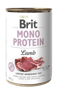 Brit Mono Protein Dog з ягням 400 g