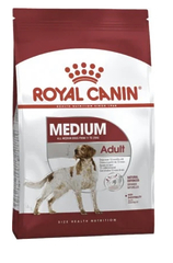 Royal Canin Medium Adult - сухий корм для дорослих собак середніх порід (від 12 місяців до 7 років)