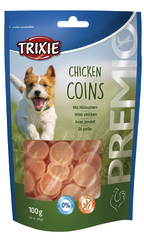 Ласощі для собак Trixie PREMIO Chicken Coins 100 г (курка)