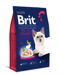 Brit Premium by Nature Cat Sterilized Chicken (Курка)