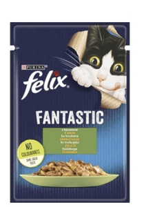 Felix Fantastic з кроликом в желе