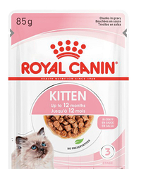 Royal Canin Kitten Instinctive в соусі