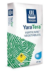 Мінеральне добриво Yara FERTICARETM VEGETABLES 7-10-30 (Фертікер Овочевий) 