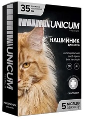 Нашийник Unicum Premium проти бліх та кліщів для котів 35 см