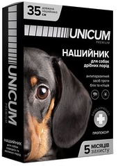 Нашийник Unicum Premium проти бліх та кліщів для собак 