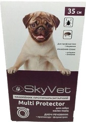 Нашийник SkyVet (Скайвет) Multi Protector від бліх та кліщів для собак