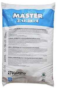 Добриво Мастер (Master) NPK 3.11.38+4, VALAGRO