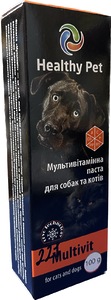 Healthy Pet мультивітамінна паста для котів і собак 100 г