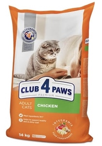 Club 4 Paws (Клуб 4 Лапи) Преміум. Курка 