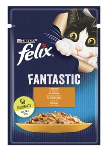 Purina Felix Fantastic з куркою в желе 85 г