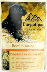 Carpathian Pet Food у соусі з яловичиною 100 г 