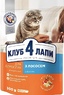 Club 4 Paws (Клуб 4 Лапи) Преміум. З Лососем