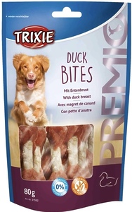 Ласощі для собак Trixie Premio Duck Bites качка 80 г