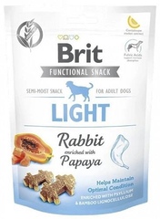 Ласощі для собак Brit Care Light кролик з папаєю 150 г