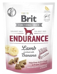 Ласощі для собак Brit Care Endurance ягня з бананом 150 г