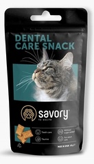 Ласощі для котів Savory Snack Dental Care 60 г (подушечки для гігієни зубів)