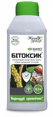 БІТОКСИК біоінсектицид для знищення шкідників і кліщів 500 мл