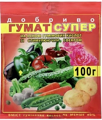 Добриво Гумат Супер 100 г 