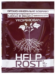 Органо-мінеральне добриво Укорінювач Хелпрост 35 мл, Жива Земля