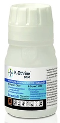 К-ОТРІН SC 50, K-Othrine SC 50 засіб від тарганів, клопів, комарів, бліх