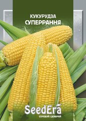 Насіння Кукурудза цукрова СУПЕРРАННЯ Seedеra, 20 г