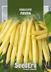 Насіння Квасоля спаржева кущова ЛЯУРА Seedera, 20 г 