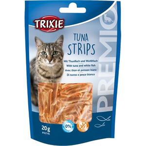 Ласощі Trixie Premio Tuna Strips для котів, смужки тунця, 20 г