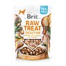 Ласощі для собак Brit Raw Treat freeze-dried Digestion для травлення, курка, 40 г