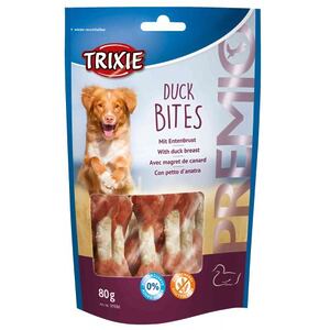 Ласощі Trixie Premio Duck Bites для собак, з качкою, 80 г