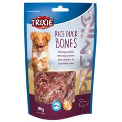 Ласощі Trixie Premio Rice Duck Bones для собак, качка з рисом, 80 г