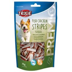 Ласощі Trixie Premio Stripes Chicken для собак, курка/риба, 75 г