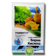 Борна кислота 20 гр  "Proventus"