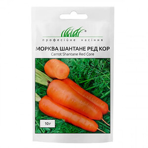 Морква Шантане Ред Кор, United Genetics ( 10 г)