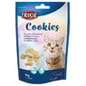 Ласощі Trixie Cookies для кішок, з лососем і котячою м'ятою, 50 г