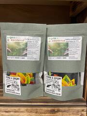 Набір добрив для розсади з рекомендаціями повний цикл. Лотерея в середині.