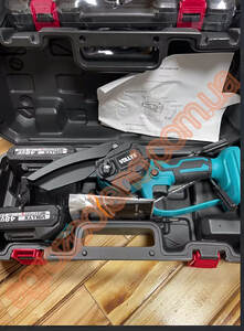 Міні пила акумуляторна 6-дюймова з 2 батареями