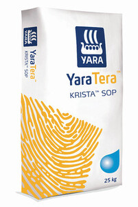 Добриво YaraTera KRISTA SOP сульфат калію