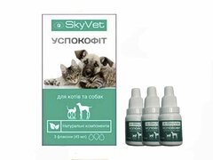 SkyVet Успокофіт Засіб для корекції поведінки у собак та котів 45 г