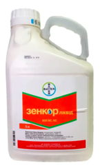 Гербіцид Зенкор Ліквід 600 SC KC 5л