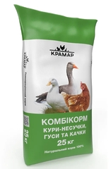 Комбікорм для несучок ПК 3-4 Гровер (9-20 тиждень)