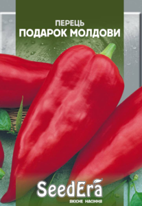 Перець Солодкий Подарок Молдови Seedera, 3г