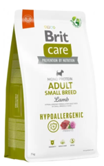 Корм для собак малих порід Brit Care Dog Hypoallergenic Adult Small Breed гіпоалергенний з ягням 