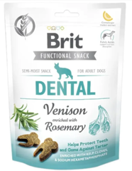 Ласощі для собак Brit Functional Snack Dental 150 г (для зубів)