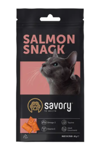 Ласощі для котів Savory Snack Salmon 60 г - лосось