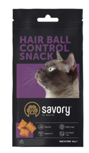 Ласощі для котів Savory Snack Hair-ball Contro 60 г