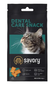 Ласощі для котів Savory Snack Dental Care 60 г